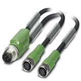 Phoenix Contact SAC-3P-M12Y/2X3,0-PUR/M 8FS