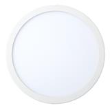 Nobilé LED Panel Flat R333 weiß 15W ww dimmbar 1-10V