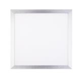 Nobilé LED Panel Flat Q1 alu 18W ww dimmbar 1-10V