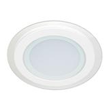 Nobilé LED Glas Panel 160 R weiß 9W 3000K dim (C)