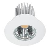 Nobilé A 5068 S IP44 weiß 12W warmweiß 38° EEK:A+