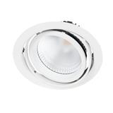 Nobilé LED Downlight 24W rund weiß 24° neutralweiß Refl.