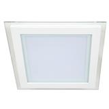 Nobilé LED Glas Panel 200 Q weiß 16W 3000K  (C)