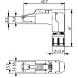Telegärtner J00026A4004