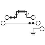 Phoenix Contact UT 4-PE/L/HESI (5X20)
