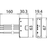 Dehn + Söhne DCOR L 2P SN1860