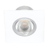 Nobilé LED Mini Spot Q weiß 3,3W warmweiß 38°