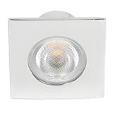 Nobilé LED Mini Spot Q chrom 3,3W warmweiß 38°