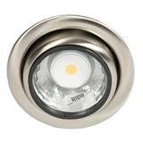 Nobilé N 5022 COB LED nickel-geb. Set 3x3,3W warmweiß