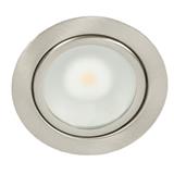 Nobilé N 5020 COB LED nickel-geb. Set 3x3,3W warmweiß