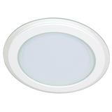 Nobilé LED Glas Panel 190 R weiß 16W 4000K 2,4GHz