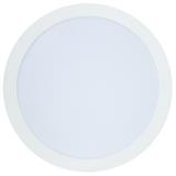 Nobilé LED Panel Flat 190R IP44 weiß 18W 4000K dim (C)