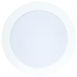 Nobilé LED Panel Flat 112R IP44 weiß 8W 3000K dim (C)