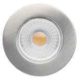 Nobilé LED Mini Spot R CSP nickel-geb. 3W 3000K 22°