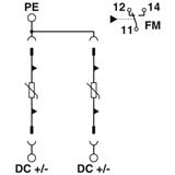 Phoenix Contact VAL-SEC-T2-2+0-120DC-FM