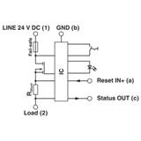 Phoenix Contact CB E1 24DC/10A S-R P