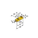 Turck BI2-Q5.5-AP6X