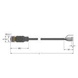 Turck RKS4.5T-2/TXL