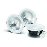Vossloh LED Downlight, Prime KR, 20W, 75°