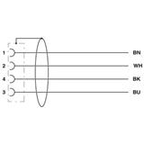 Phoenix Contact SAC-4P-FST/10,0-PUR SH SCO