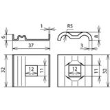 Dehn + Söhne KP AQ4 50 DUL 8.10 VKL11 V2A