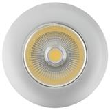 Nobilé 5068 ECO Flat IP44 8W chr-matt 3000K 38° o.BG