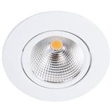 Nobilé 5068 ECO Flat 8W weiss 4000K 24° o. BG