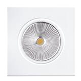 Nobilé 5068Q ECO Flat 8W weiss  4000K 38° o.BG