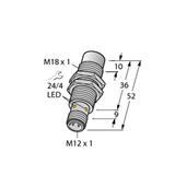 Turck NI15U-EM18WD-AP6X-H1141/3GD