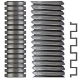 Flexa ROHRflex PA 6 S, grau AD 21,2, 16,5 x 21,2 mm