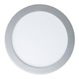 Nobilé LED Panel Flat 190 R titan-matt 13W warmweiß