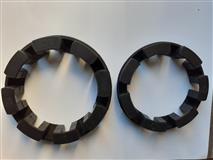 TSCHAN Nor-Mex 50-10 Pb82 Coupling Hub, Elastic Ring