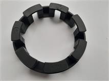 TSCHAN Nor-Mex 148-10 Pb72 Coupling Hub, Elastic Ring