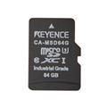 Keyence CA-MSD64G microSD card, 64GB, Industrial grade