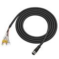 Keyence OP-88811 Power and I/O cable, M12 12-pin to Flying lead, 5m, for high performance camera