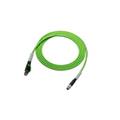Keyence OP-88450 M8 male - RJ45 Ethernet cable 10 m
