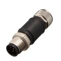 Keyence OP-88633 Conversion connector for Ethernet cable (M12 X8pin-D4pin Female)