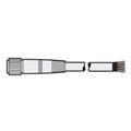 Keyence SL-VC10PM Extension Cable, M14 on One Side and Discrete Wires on the Other Side, 10-m, PNP