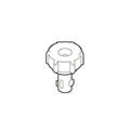 Keyence OP-84293 Tungsten electrode probe for SJ-HA