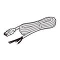 Keyence SJ-C5U 10-pin I/O Power Cable 5-m