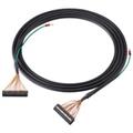 Keyence XC-H40-03 Harness cable, MIL-MIL, 40 electrode, 3 m