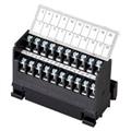 Keyence XC-T20B1 Converter terminal block, Screw terminal, 20 electrode