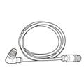Keyence OP-88041 NFPA79 compliant monitor cable, Right angle, 10 m