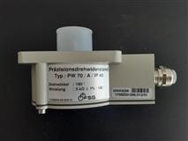 FSG Typ:PW 70/A/IP40 Angular Potentiometer