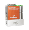 Bronkhorst FLEXI-FLOW Compact FF-M0x Built-to-Order Mass Flow and Pressure Meter