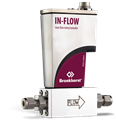 Bronkhorst IN-FLOW F-111AI Industrial Style Thermal Mass Flow Meter for Gases