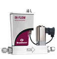 Bronkhorst IN-FLOW F-200CI Industrial Style Thermal Mass Flow Controller for Gases