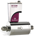 Bronkhorst IN-FLOW F-123MI High-Pressure Mass Flow Meter for Gases