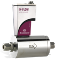 Bronkhorst IN-FLOW F-133MI High-Pressure Mass Flow Meter for Gases