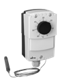 Alre JET-120 XG Capillary thermostat, wall mounting, 0…60…°C, adjustable hysteresis 220K, external setting, capillary length 45m